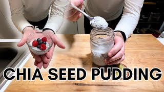 Chia Seed Pudding is the Quick and Healthy Breakfast You've Been Looking For!