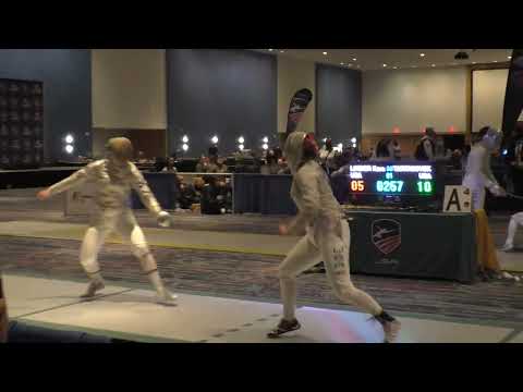 Charlotte Nationals 2022 SWS - L16 - Kara Linder v Liz Tartakovsky