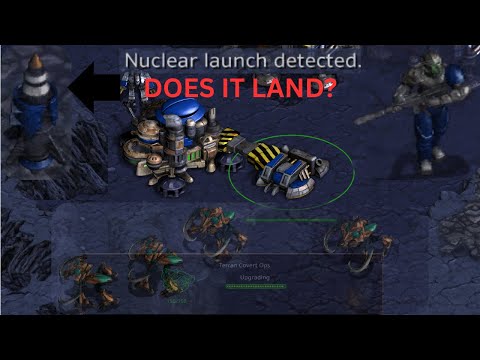 Nuke-ToSis vs CRAZY ZERG