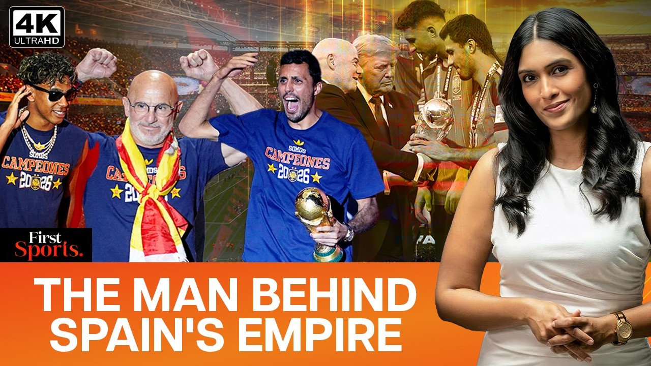 How Spain Built World Champions | ESP V ARG |  FIFA World Cup | First Sports With Rupha Ramani | 4K