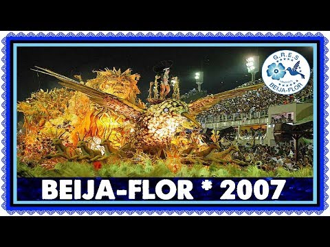 BEIJA-FLOR 2007 - THE AFRICAN ROYALTY OF NILÓPOLIS | #ResenhaRJ60 | #GeraçãoCarnaval