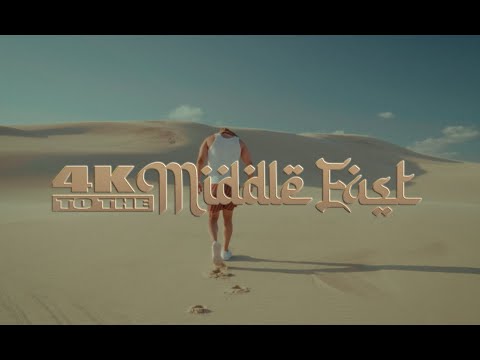 SHABA ft. UZI - 4K TO THE MIDDLE EAST (Official Music Video) #FREEIRAN