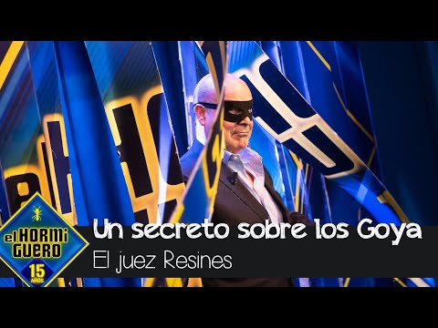 Antonio Resines crea expectación con un secreto sobre los Goya - El Hormiguero