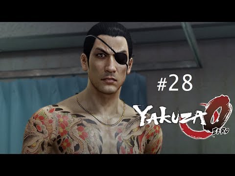 Yakuza 0 - Part 28 Massage (Gameplay Let's Play)