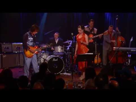 Jeff Beck & Imelda May -  I'm Sitting On Top Of The World  - Live  - HD