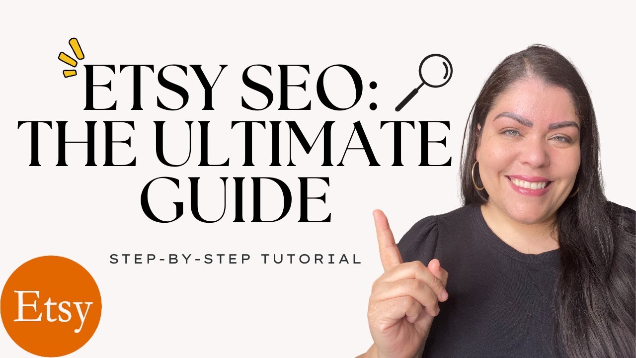 Etsy SEO Explained | What Is Etsy SEO |  How To Do Etsy SEO | Etsy Tags