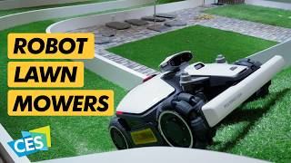 The FUTURE of Lawn Care | Mammotion's New Lineup at CES 2025