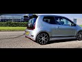 Volkswagen Up GTI Milltek Catback Road