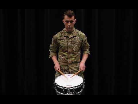 ATSSB 2021-2022 All-State Snare Etude Year A