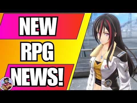 DQ, Tales, Persona, and Falcom Anniversary Announcements! - NEW RPG NEWS