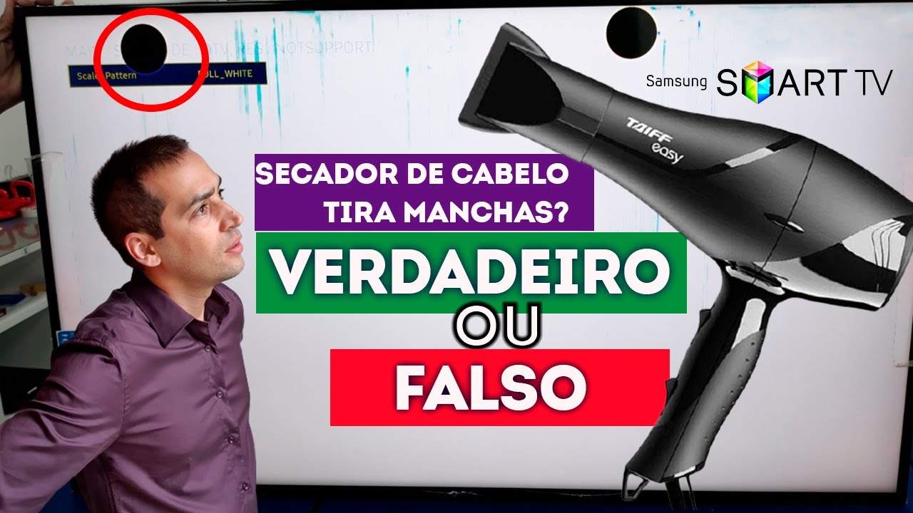 como tirar manchas pretas da tela