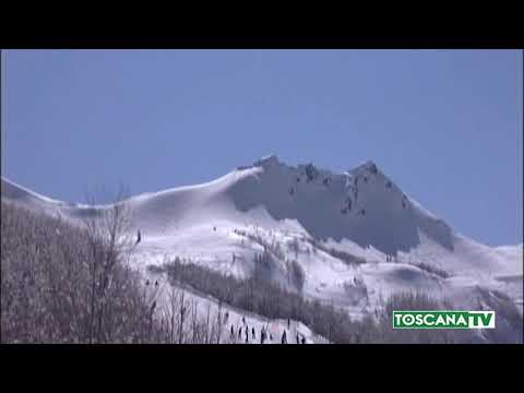 2019-01-12 TOSCANA - MONTAGNA, GRAZIE NEVE PROGRAMMATA APERTE PISTE