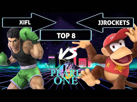 Pearl One Shanghai Major - CG | XIFL (Little Mac) vs RPG | JJROCKETS (Diddy Kong) | Losers Round 1