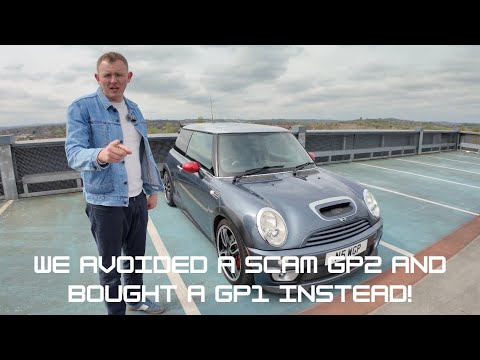 We bought a MINI R53 John Cooper Works GP1, and nearly got SCAMMED by a GP2!