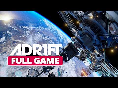 Adr1ft - Full Story Playthrough (No Commentary)
