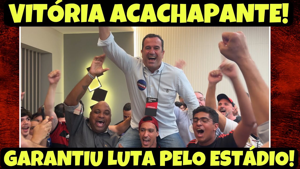 VAI TER ESTÁDIO! PRESIDENTE ELEITO NO CONSELHO DO FLAMENGO GARANTE LUTA PELA CONSTRUÇÃO DO SONHO!
