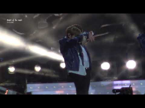 181014 BBQ Super Concert 켜줘 [ KangDaniel focus ]