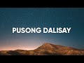 Pusong Dalisay (Cover) | Lyric Video