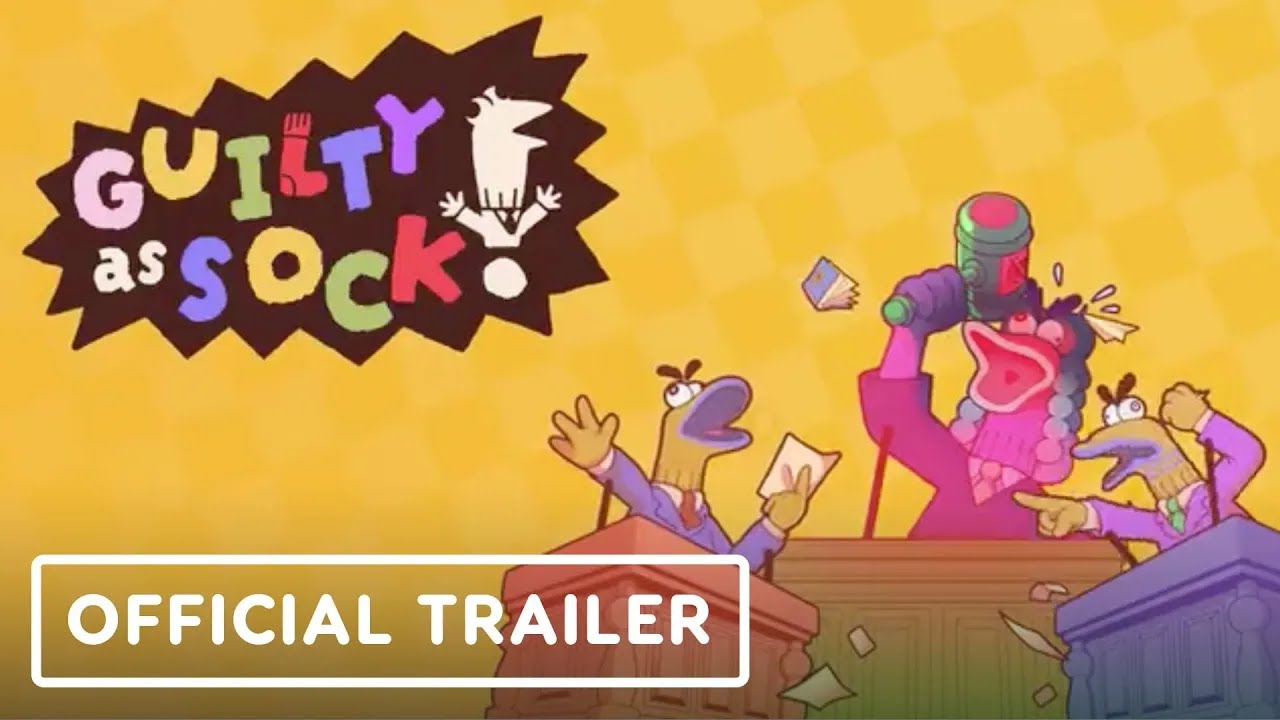 Guilty as Sock! - Six One Indie Showcase 2025 Trailer