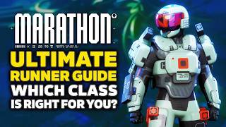 Marathon Which Class Is Right For You Ultimate Runner Shell Class Guide