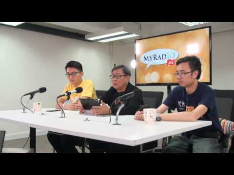 黃毓民 毓民踩場 160926 ep825 p1 of 3 泛民企圖造王, 亦認小圈子選舉形同賣港