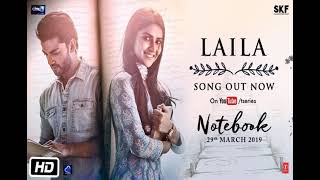 Laila: Notebook- Unplugged Version Without Music Full Audio Song | Dhvani Bhanushali | Vishal Mishra
