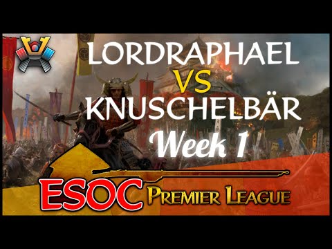 [AoE3] (SKG) LordRaphael vs (NN) Knuschelbär − Week 1 − The ESOC Premier League