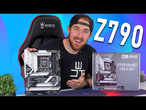 Pagrindinė plokštė ASUS PRIME Z790-P WIFI, LGA 1700, ATX, DDR5 video
