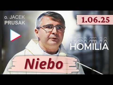 JACEK PRUSAK SJ  - "Kto będzie w niebie" (homilia 1.06.25)