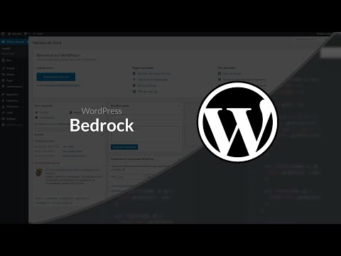 Tutoriel WordPress Découverte de Bedrock