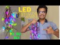 How To Make Led Decoration Light At Home Led Light For Diwali Decoration