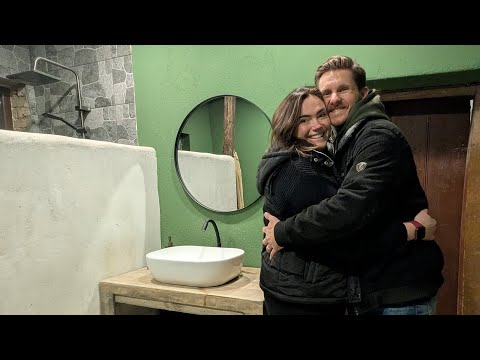 We've Made HUGE Progress in the Bathroom and Kitchen! 