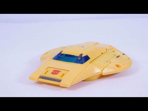 Transformers Kingdom Origins Bumblebee Stop Motion
