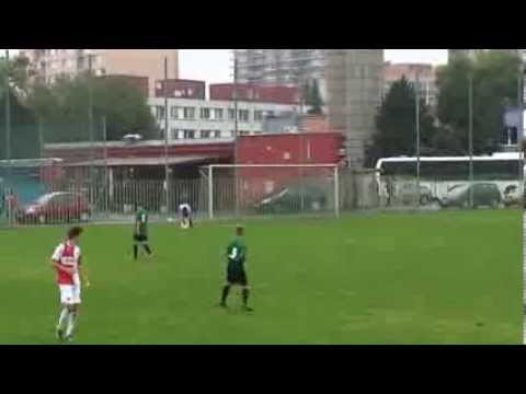 ZÁZNAM MU ČLD U-16  SK SLAVIA PRAHA 5:1 (2:0)  FK BAUMIT JABLONEC