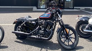 2021年モデル アイアン1200納車