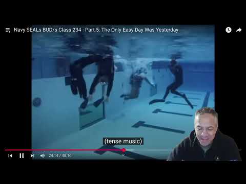 Navy Seals BUDs Class 234 | Phase 2 | SAS Veteran Reacts