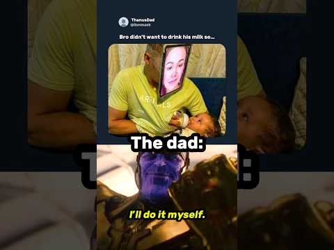 Dad is a genius 🧠