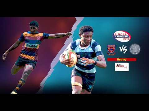 Maliyadeva College vs Wesley College - Schools Rugby 2019 - Match 10