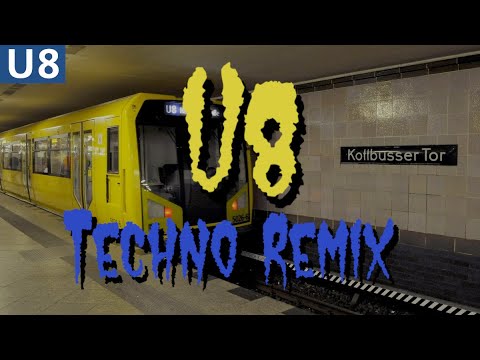 U8 - Tiefbasskommando (Techno Remix) | prod. HERTZLOS