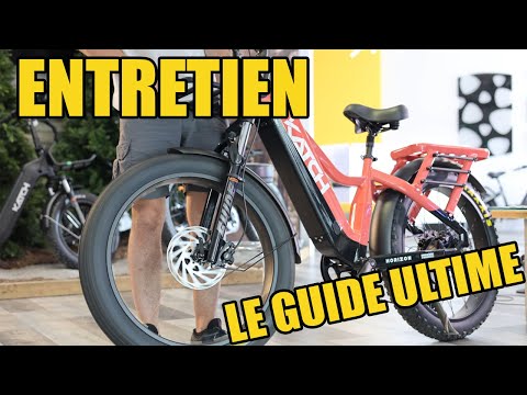 Entretien de Votre Vélo Électrique à Chaque 1000 km