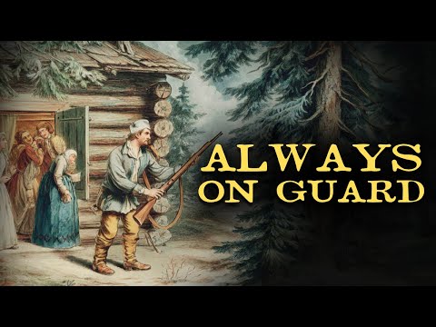 How Frontier Families Protected Their Cabins at Night