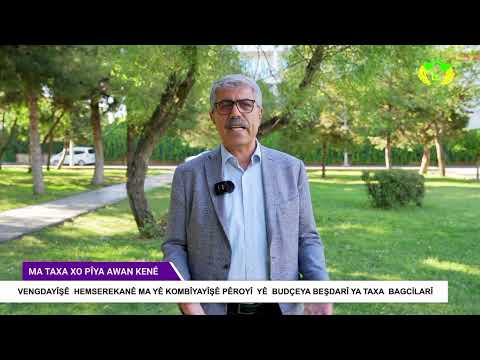 🔶Eşbaşkanlarımızdan Bağcılar Mahallesi’nde Katılımcı Bütçe Halk Buluşmasına Çağrı