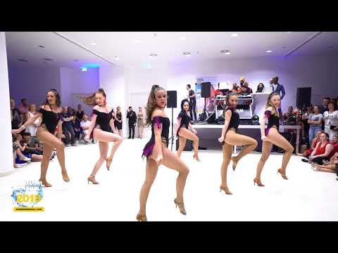 Pura Ladies Show Team by Melitta Siomos @ Summer Sensual Days, Opatija 1st edition