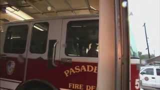 preview picture of video 'Pasadena Fire Station 5'