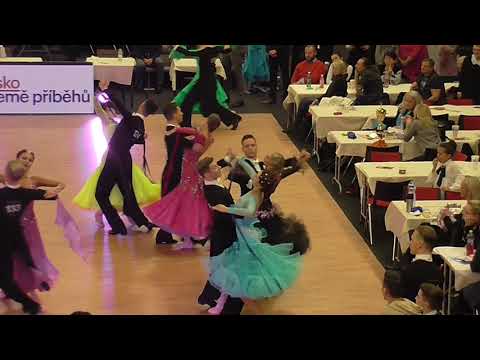 044 Vilém Šír - Hana Anna Šišková /MČR STT 2018/ Třinec/ U21/ 1.kolo/ Waltz