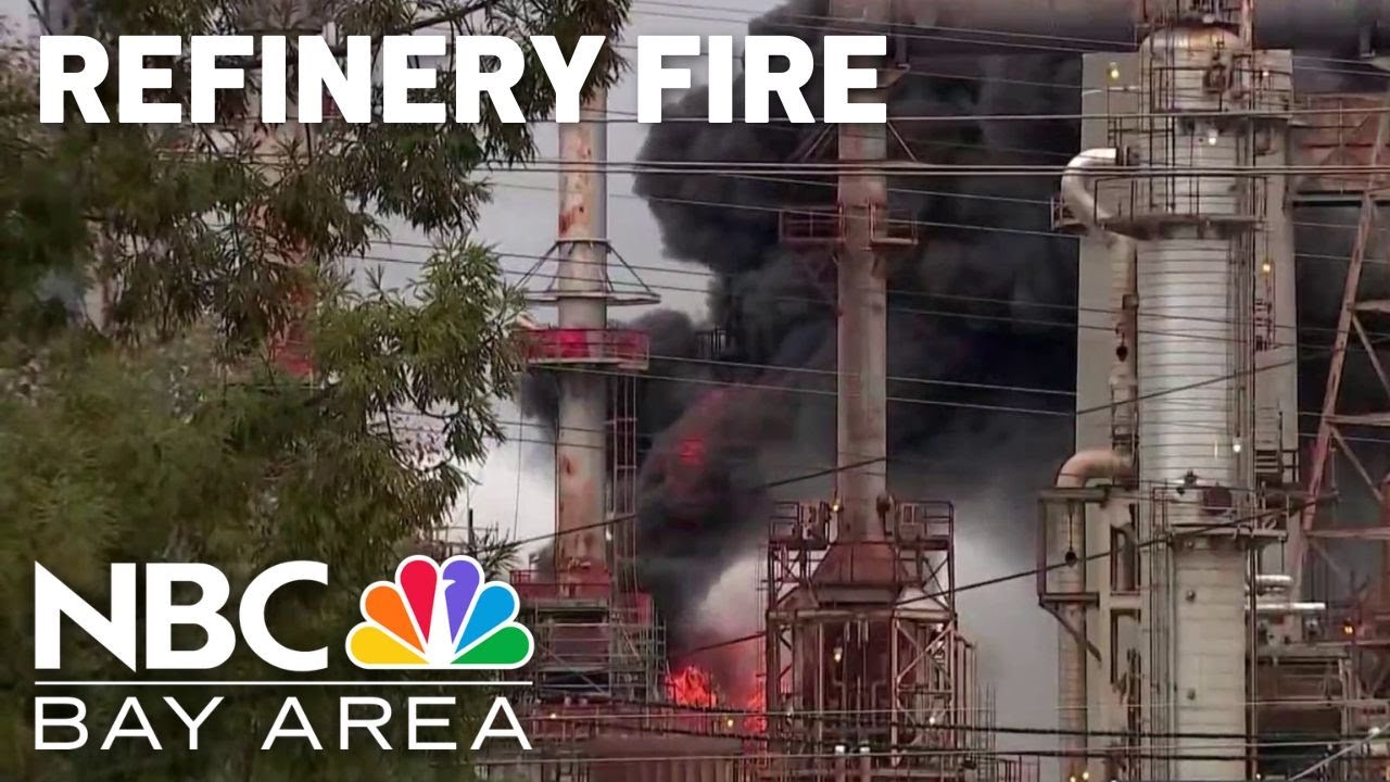 Fire breaks out at Martinez Refining Co