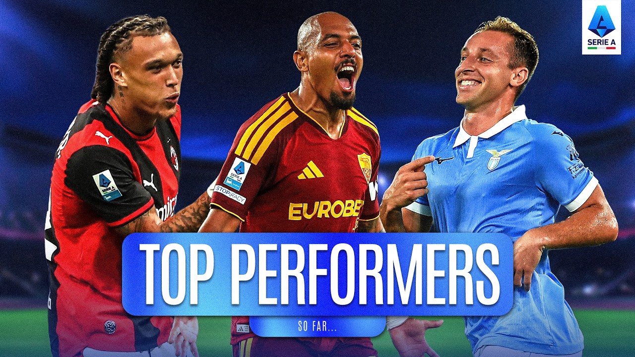 6 Of The TOP PERFORMERS So Far In The Serie A 2026/27 Season ⭐