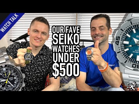Our Favorite Seiko Watches Under $500: Are the Flightmaster & Monster Diver Still King in 2023?