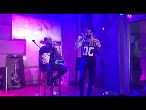 Nick Sinckler and Sami Harb at SomePlace Else