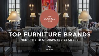 Top 10 | Luxury Furniture Brands